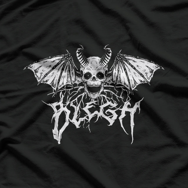 Funny Heavy Metal Metalcore Deathcore Band Musician T-Shirt