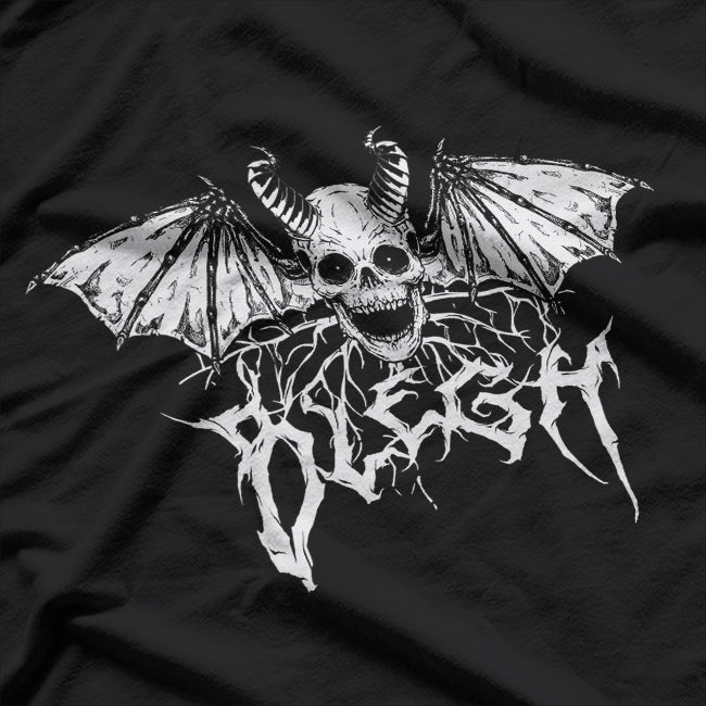 Funny Heavy Metal Metalcore Deathcore Band Musician T-Shirt