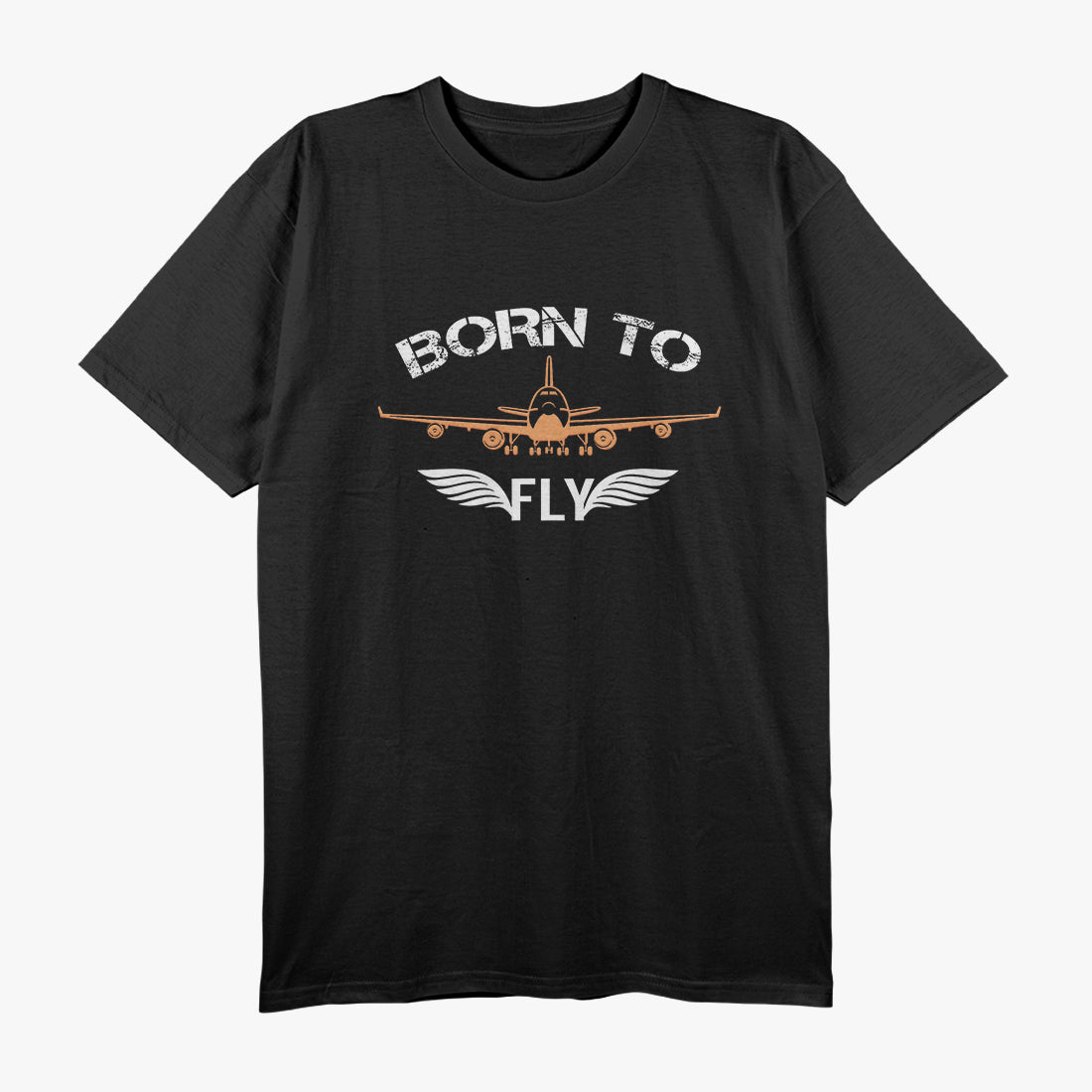 Born To Fly - Aviation Lover T-Shirt