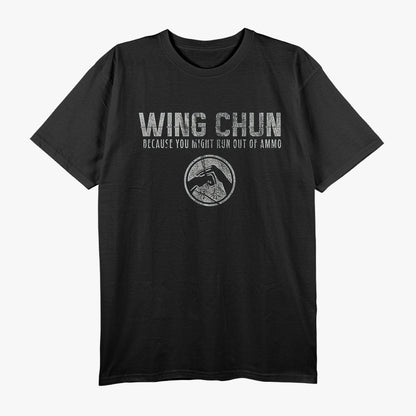 Chinese Kung Fu Wing Chun Mixed Martial Arts T-Shirt