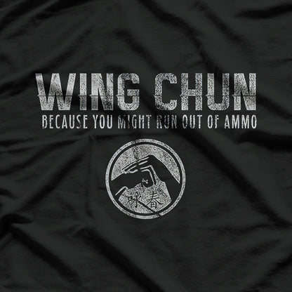 Chinese Kung Fu Wing Chun Mixed Martial Arts T-Shirt