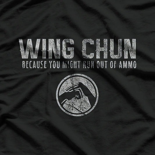 Chinese Kung Fu Wing Chun Mixed Martial Arts T-Shirt