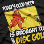 Disc Golf - Good Mood, Great Throws T-Shirt