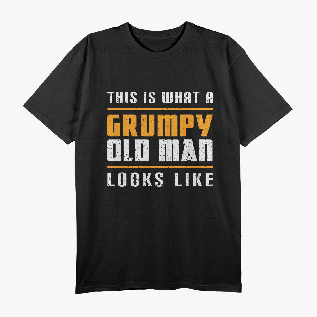 This Is What a Grumpy Old Man Looks Like – Funny T-Shirt