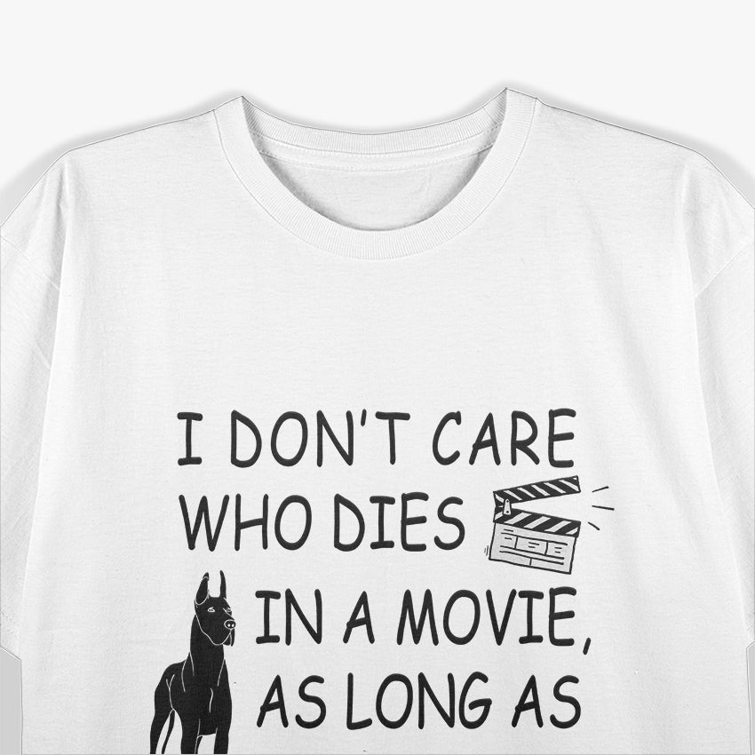 Dog Lives Matter Funny Movie Quote T-Shirt