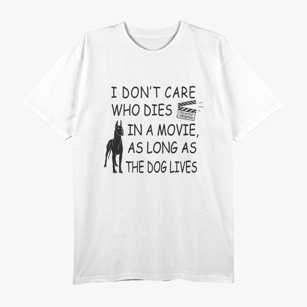 Dog Lives Matter Funny Movie Quote T-Shirt