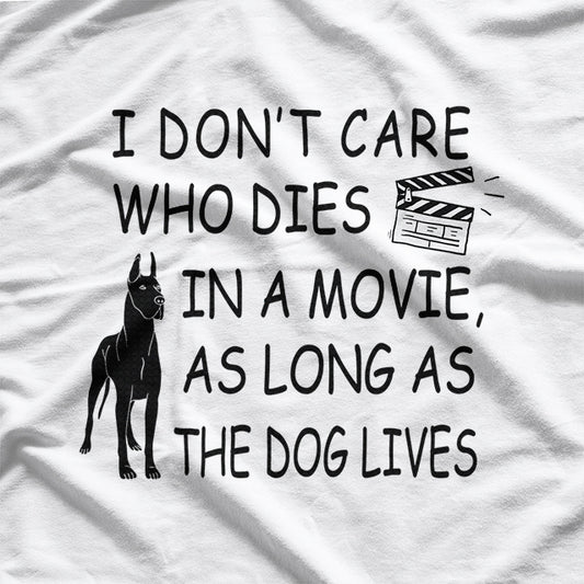 Dog Lives Matter Funny Movie Quote T-Shirt