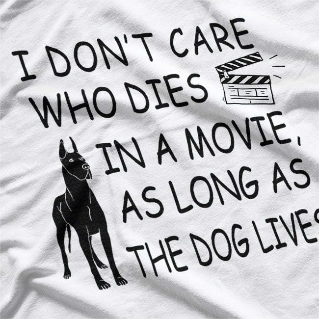 Dog Lives Matter Funny Movie Quote T-Shirt