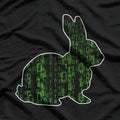 Matrix Rabbit Code Drop T-Shirt