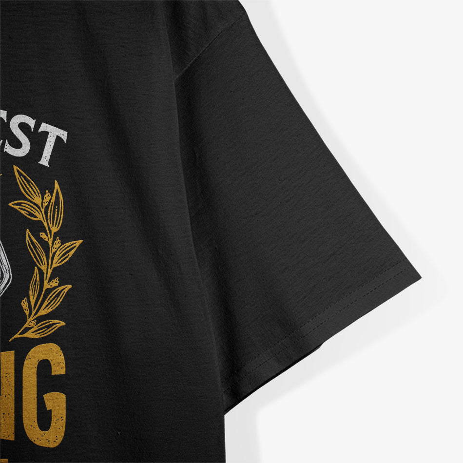 Oktoberfest Drinking Team Lets Get Schnitzel Face Beer T-Shirt