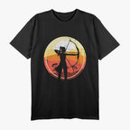 Proud Archery Girl Strong Woman With Bow and Arrow T-Shirt