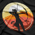 Proud Archery Girl Strong Woman With Bow and Arrow T-Shirt