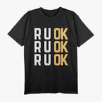 R U OK? Mental Health T-Shirt