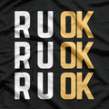 R U OK? Mental Health T-Shirt
