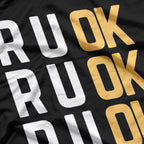 R U OK? Mental Health T-Shirt