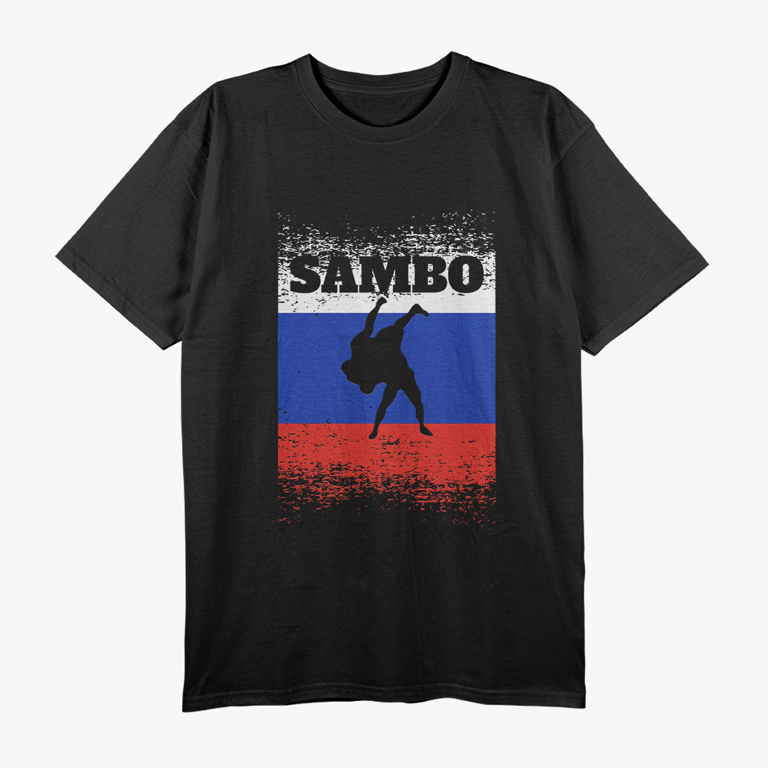 Sambo Russian Fighting Style Wrestling Martial Arts T-Shirt