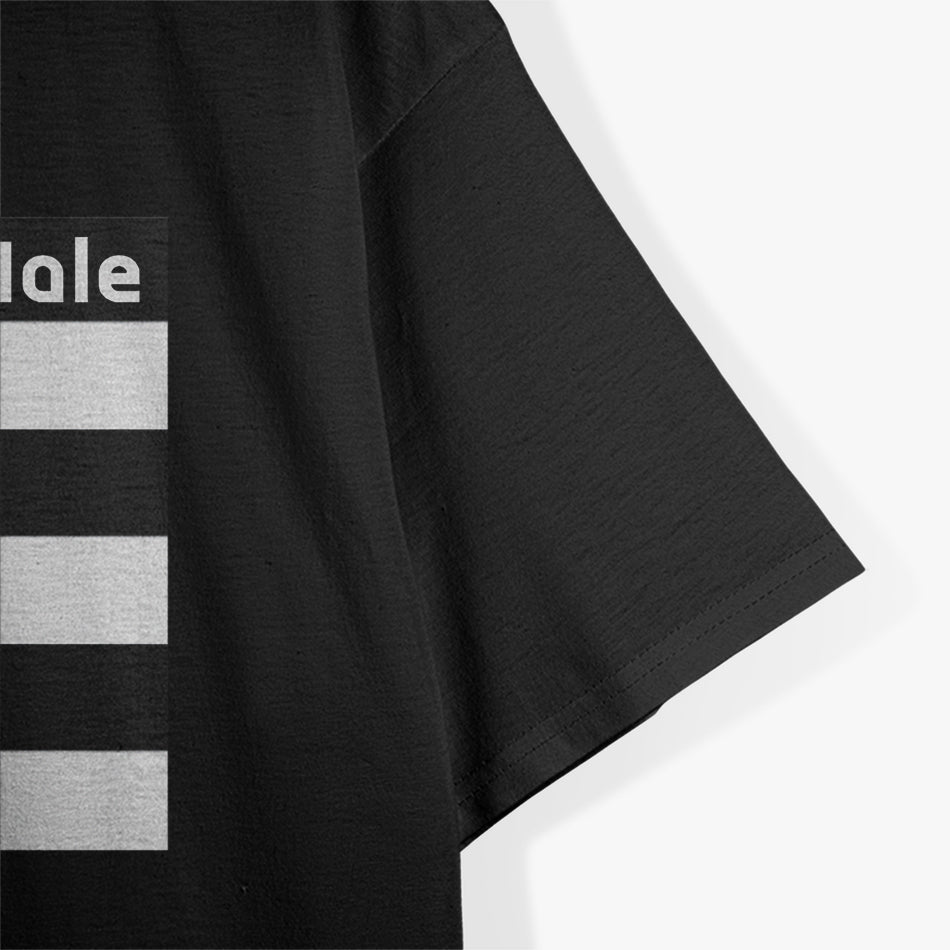 Straight Proud Heterosexual Male Humor T-Shirt