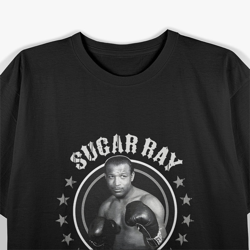 Sugar Ray Robinson - The Legend of Boxing’s Greatest T-Shirt