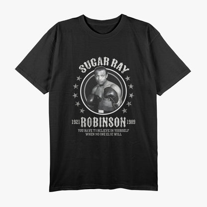 Sugar Ray Robinson - The Legend of Boxing’s Greatest T-Shirt