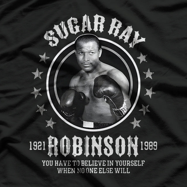 Sugar Ray Robinson - The Legend of Boxing’s Greatest T-Shirt