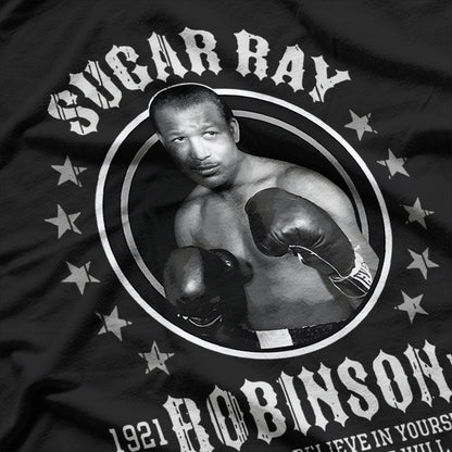 Sugar Ray Robinson - The Legend of Boxing’s Greatest T-Shirt