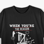 Reason for Safety Video Oil Rig Worker Funny T-Shirt
