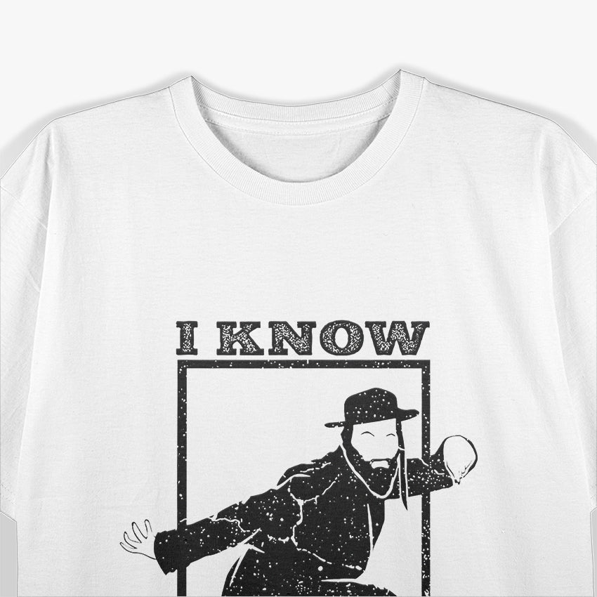 Jew Jitsu Clever Jiu Jitsu Pun T-Shirt