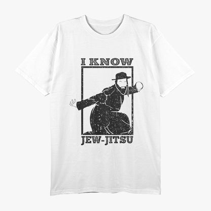 Jew Jitsu Clever Jiu Jitsu Pun T-Shirt