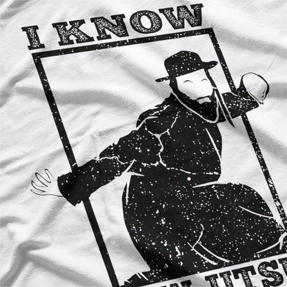 Jew Jitsu Clever Jiu Jitsu Pun T-Shirt