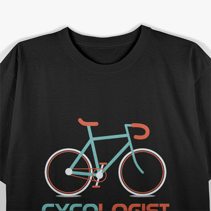 Cyclogist Cycling Bicycle Cyclist Road Bike Triathlon T-Shirt