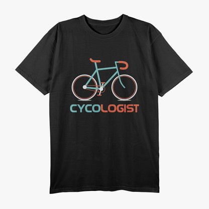 Cyclogist Cycling Bicycle Cyclist Road Bike Triathlon T-Shirt