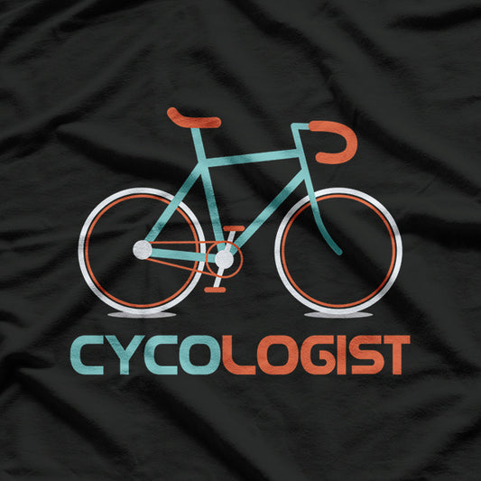 Cyclogist Cycling Bicycle Cyclist Road Bike Triathlon T-Shirt