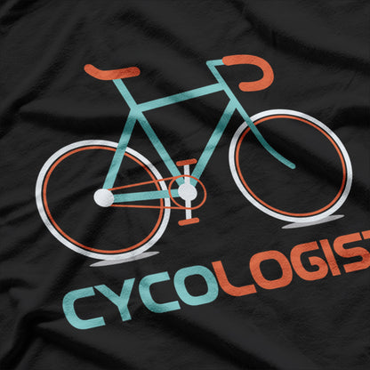 Cyclogist Cycling Bicycle Cyclist Road Bike Triathlon T-Shirt