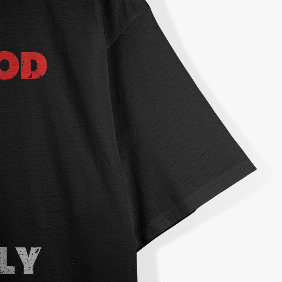 Half Hood, Half Holy - Pray With Me, Don’t Play With Me T-Shirt