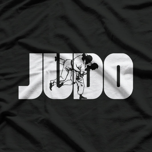 Judo Martial Arts Instructor Gift T-Shirt