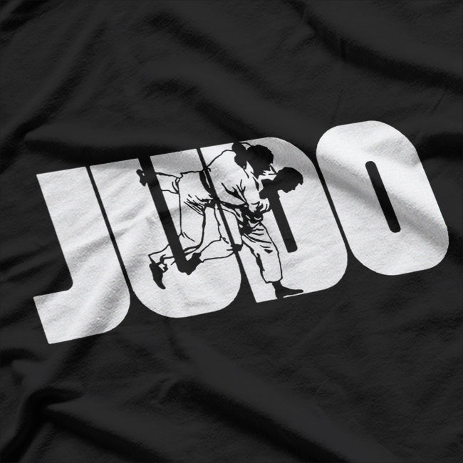 Judo Martial Arts Instructor Gift T-Shirt