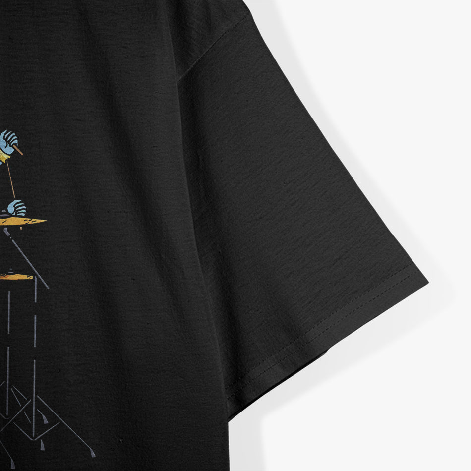 Kali Goddess Playing Drums - Powerful and Divine Rhythm T-Shirt