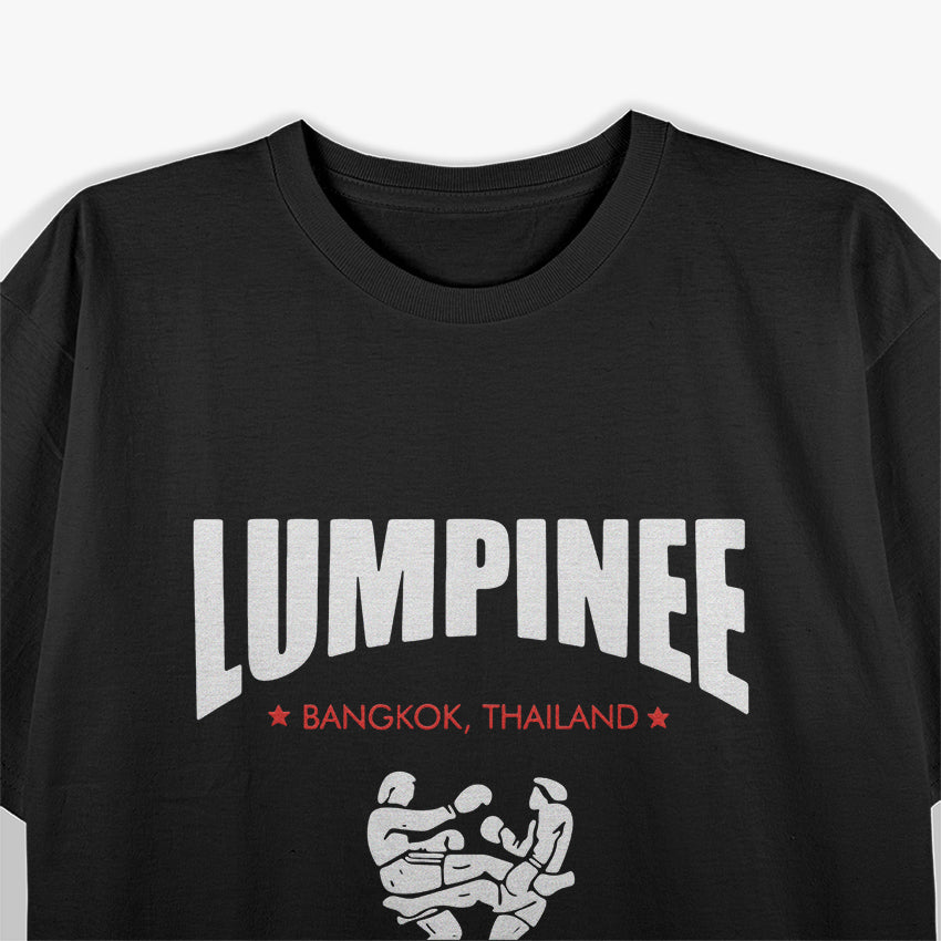 Lumpinee Boxing Stadium - The Heart of Muay Thai Legacy T-Shirt