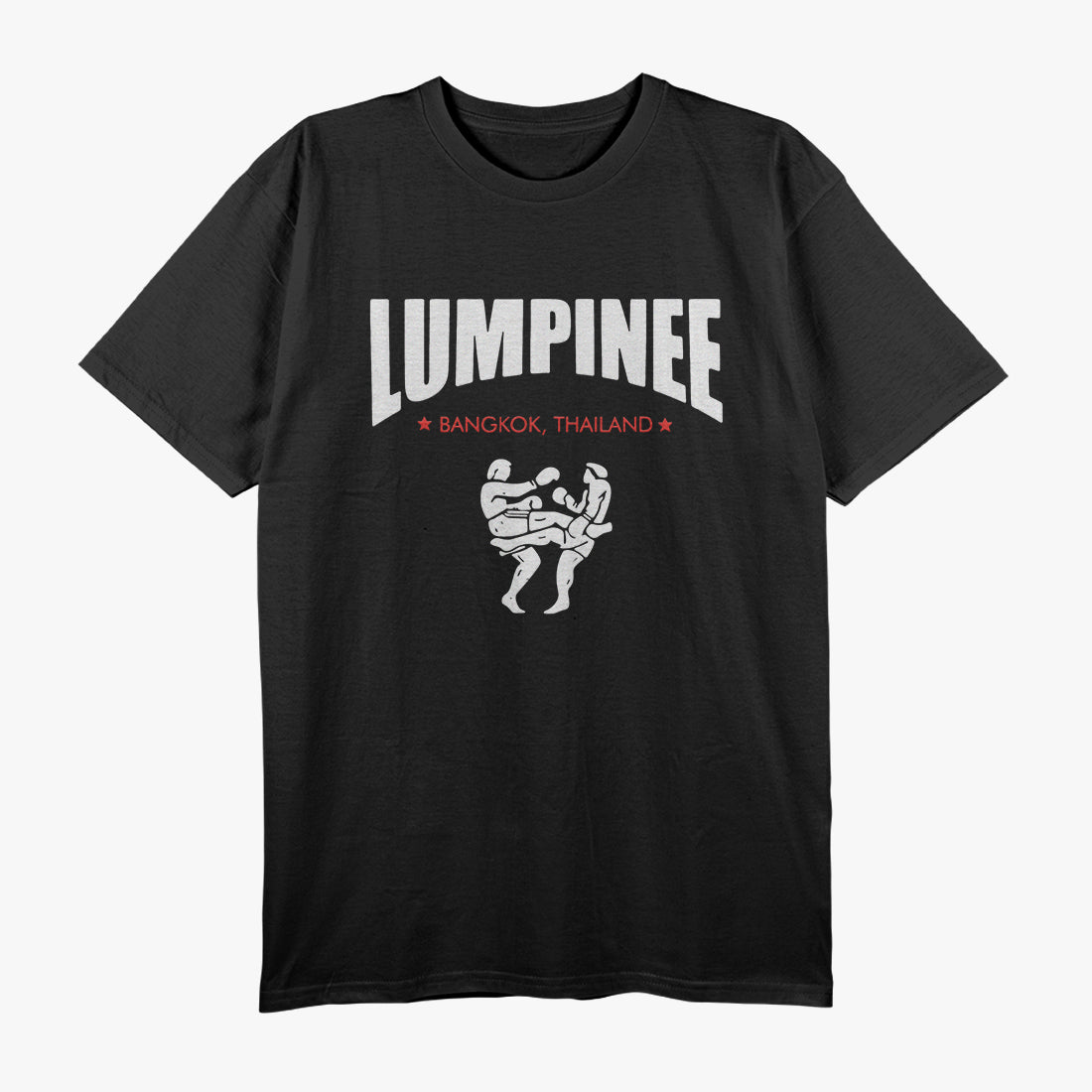 Lumpinee Boxing Stadium - The Heart of Muay Thai Legacy T-Shirt