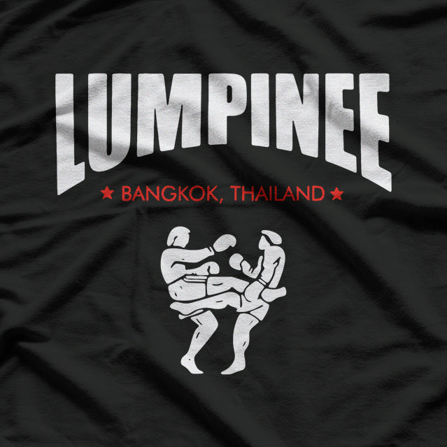 Lumpinee Boxing Stadium - The Heart of Muay Thai Legacy T-Shirt