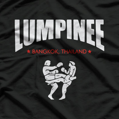 Lumpinee Boxing Stadium - The Heart of Muay Thai Legacy T-Shirt