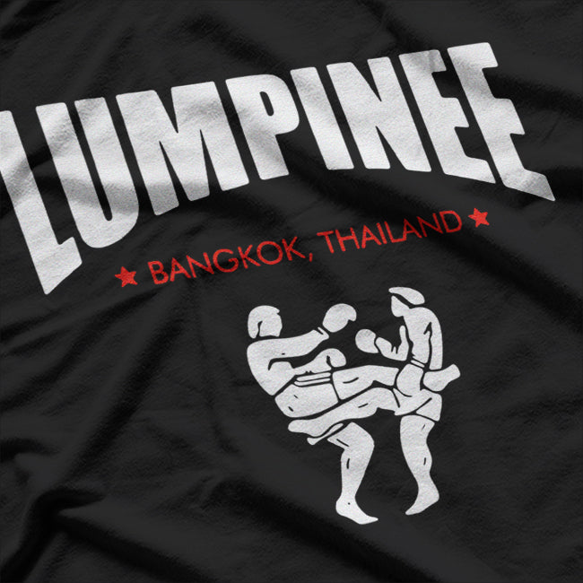 Lumpinee Boxing Stadium - The Heart of Muay Thai Legacy T-Shirt