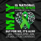 May is Mental Health Awareness Month T-Shirt