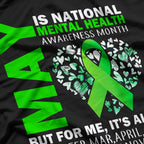 May is Mental Health Awareness Month T-Shirt