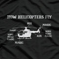 How Helicopters Fly T-Shirt