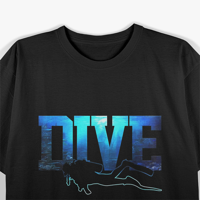 Scuba Diving - Ocean Scuba Diver Gift T-Shirt