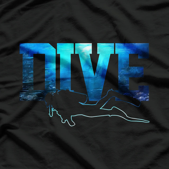 Scuba Diving - Ocean Scuba Diver Gift T-Shirt