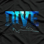Scuba Diving - Ocean Scuba Diver Gift T-Shirt