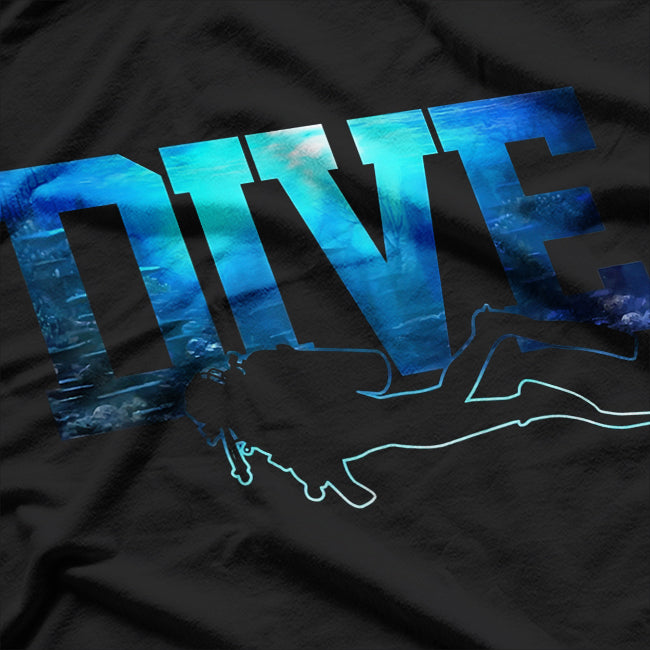 Scuba Diving - Ocean Scuba Diver Gift T-Shirt