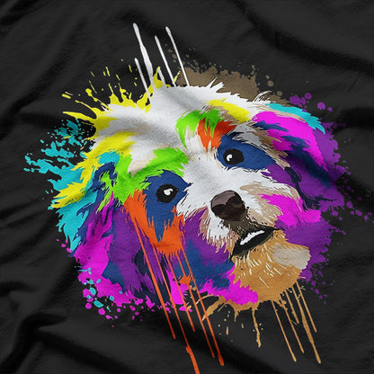 Splash Art Havanese – Cool Dog Lover Gift T-Shirt